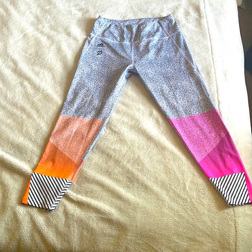 Peloton adidas work out leggings